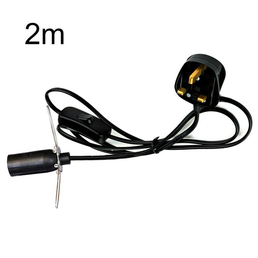 E14 salt lamp cord 2m with Switch