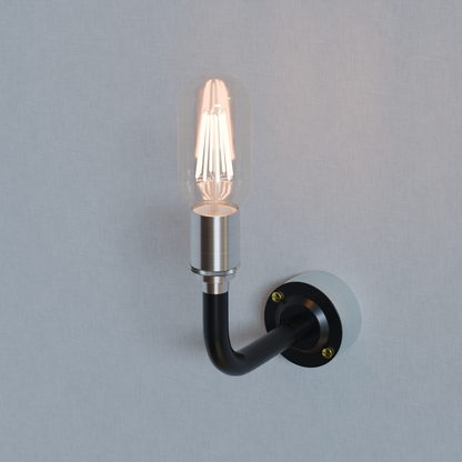 E27 Conduit Lamp Holder – 20 mm Thread, 5 Finishes - photo 4