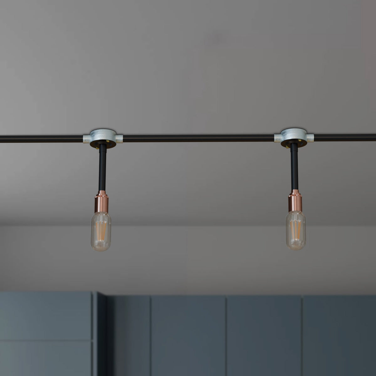 E27 Conduit Lamp Holder – 20 mm Thread, 5 Finishes - photo 6