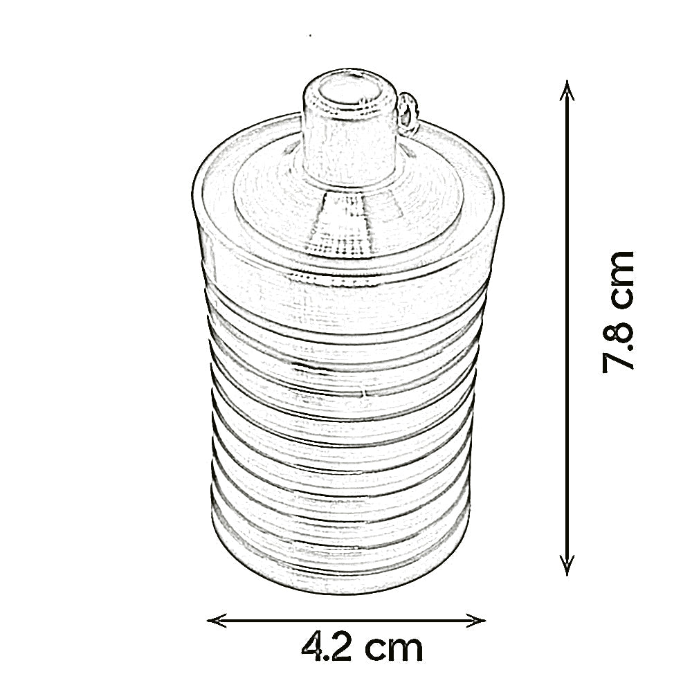 Grooved E27 Lamp Holder – 110-240V, Max 60W, 4 Finishes - photo 3