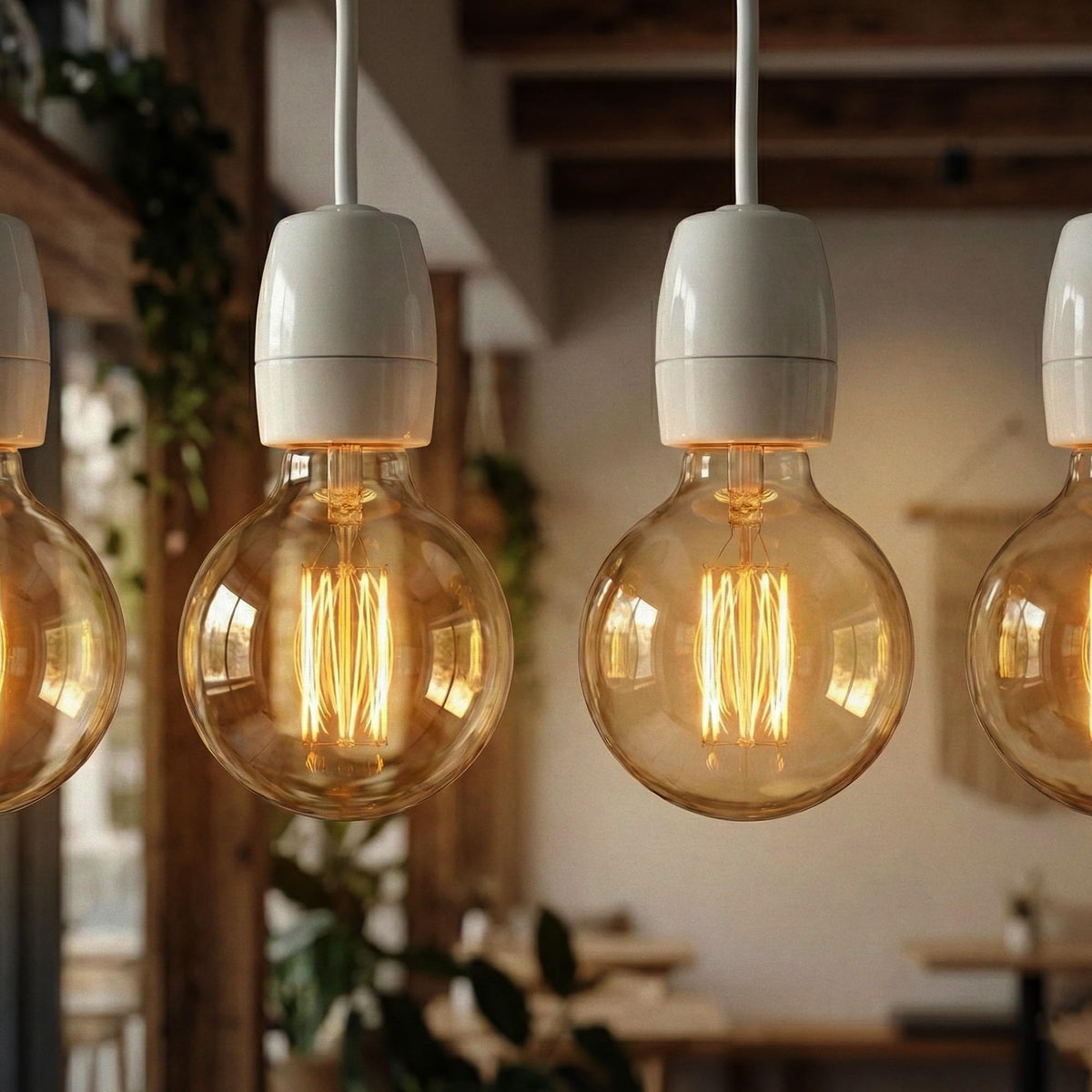 E27 Lamp Holders – White Heat-Resistant or Black Threaded - photo 11