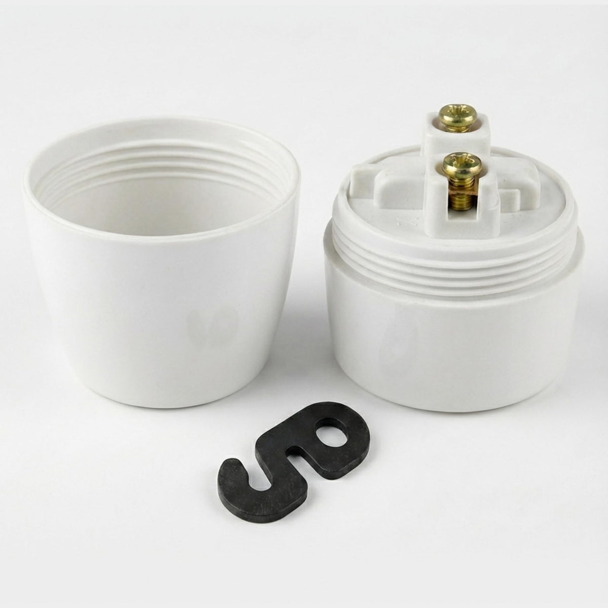 E27 Lamp Holders – White Heat-Resistant or Black Threaded - photo 7