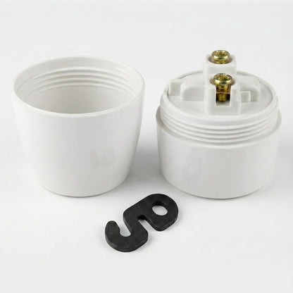 E27 Lamp Holders – White Heat-Resistant or Black Threaded - photo 7