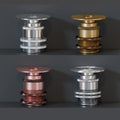 E27 Conduit Batten Lamp Holder with Top Plate – 20 mm, 6 Finishes