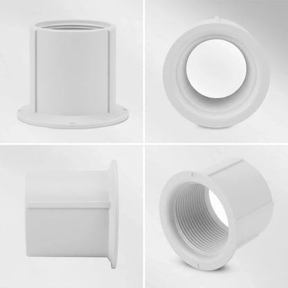 E27 Lampshade Retaining Ring – 40 mm, Black or White - photo 6