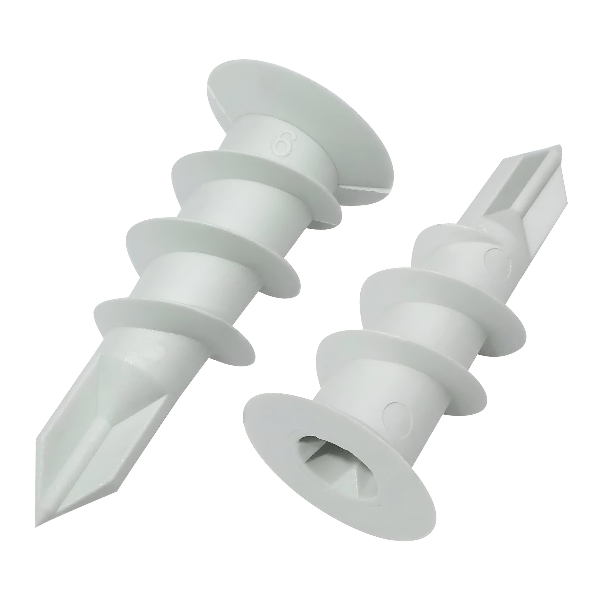 10mm rawplugs for effective drywall and plasterboard fixing
