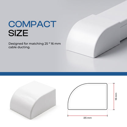 Electrical Cable Trunking End Cap - photo 9