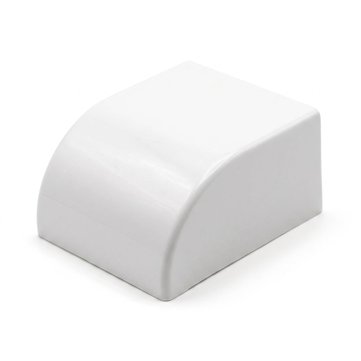 Electrical Cable Trunking End Cap - 15 x 10 MM, Single