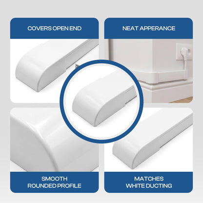 Electrical Cable Trunking End Cap - photo 5