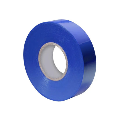 Electrical Insulation Tape 9m x 17mm Blue PVC Flame Retardant Wire Repair - Single