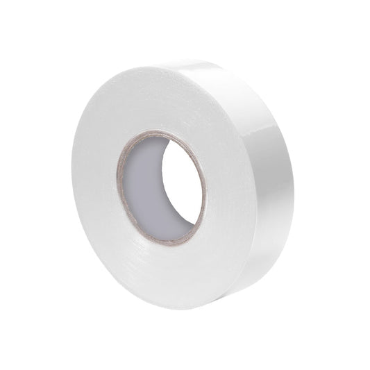 Electrical Insulation Tape 9m x 17mm White PVC Flame Retardant Wire Repair~4025 - Vintagelite