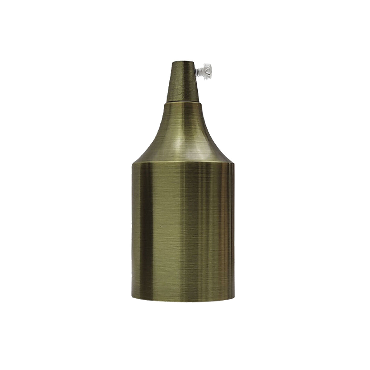 Bottle Shape E27 Lamp Holder – 8 Metal Finishes - photo 3