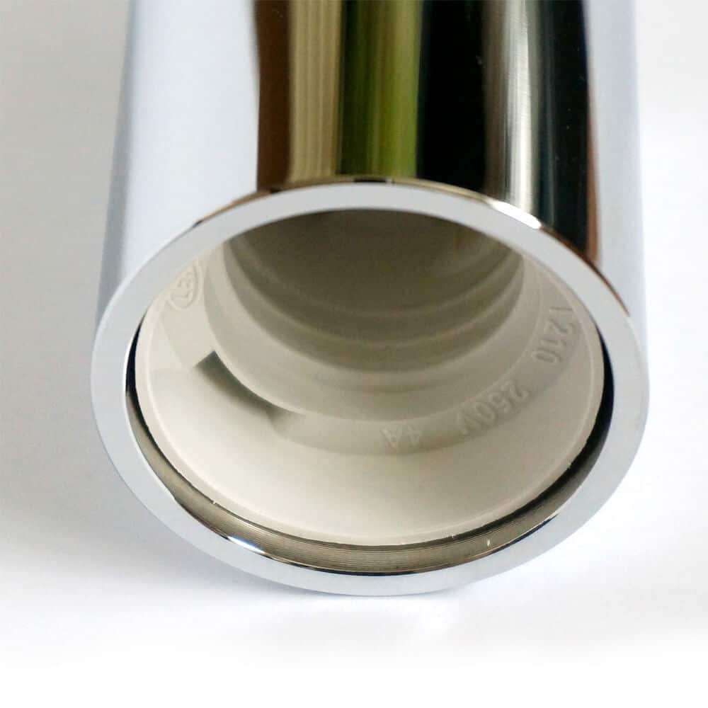 Bottle Shape E27 Lamp Holder – 8 Metal Finishes - photo 4
