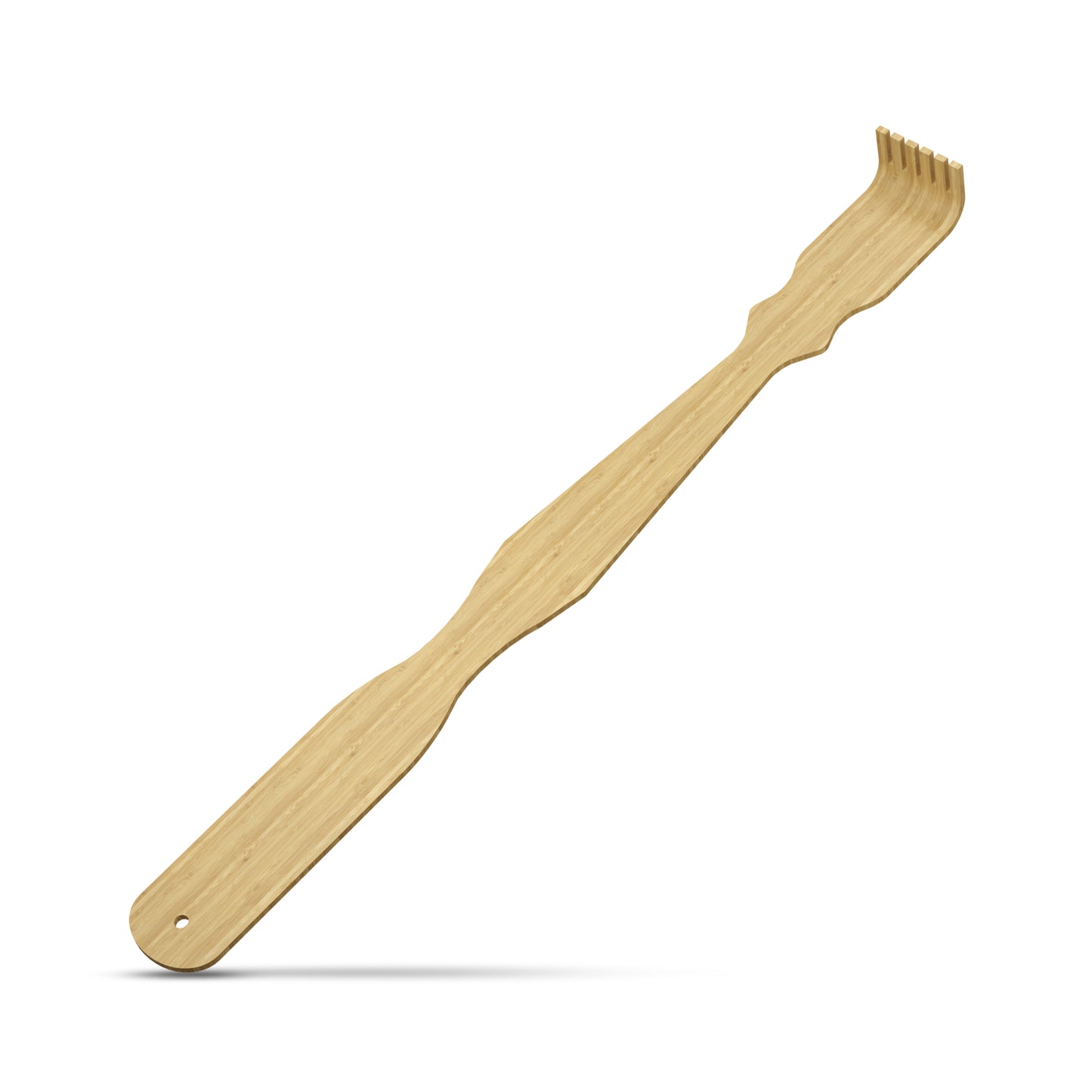 wooden back scratcher