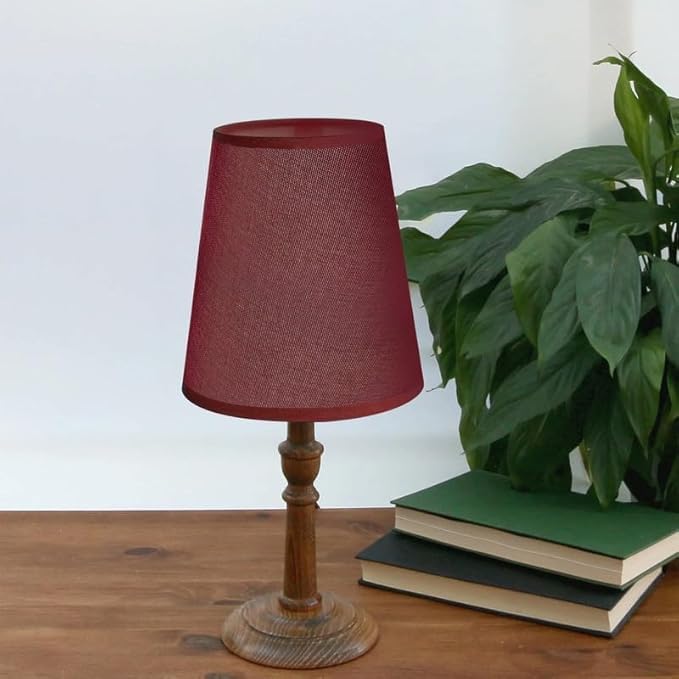 Fabric Lamp Shade 16-30 cm – Linen, Pleated or Cone, Easy Fit