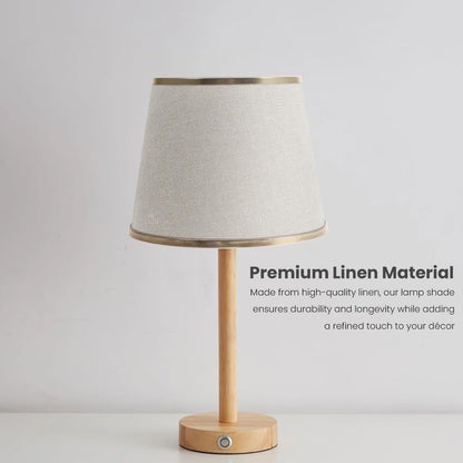Fabric Lamp Shade 16-30 cm – Linen, Pleated or Cone, Easy Fit - photo 7
