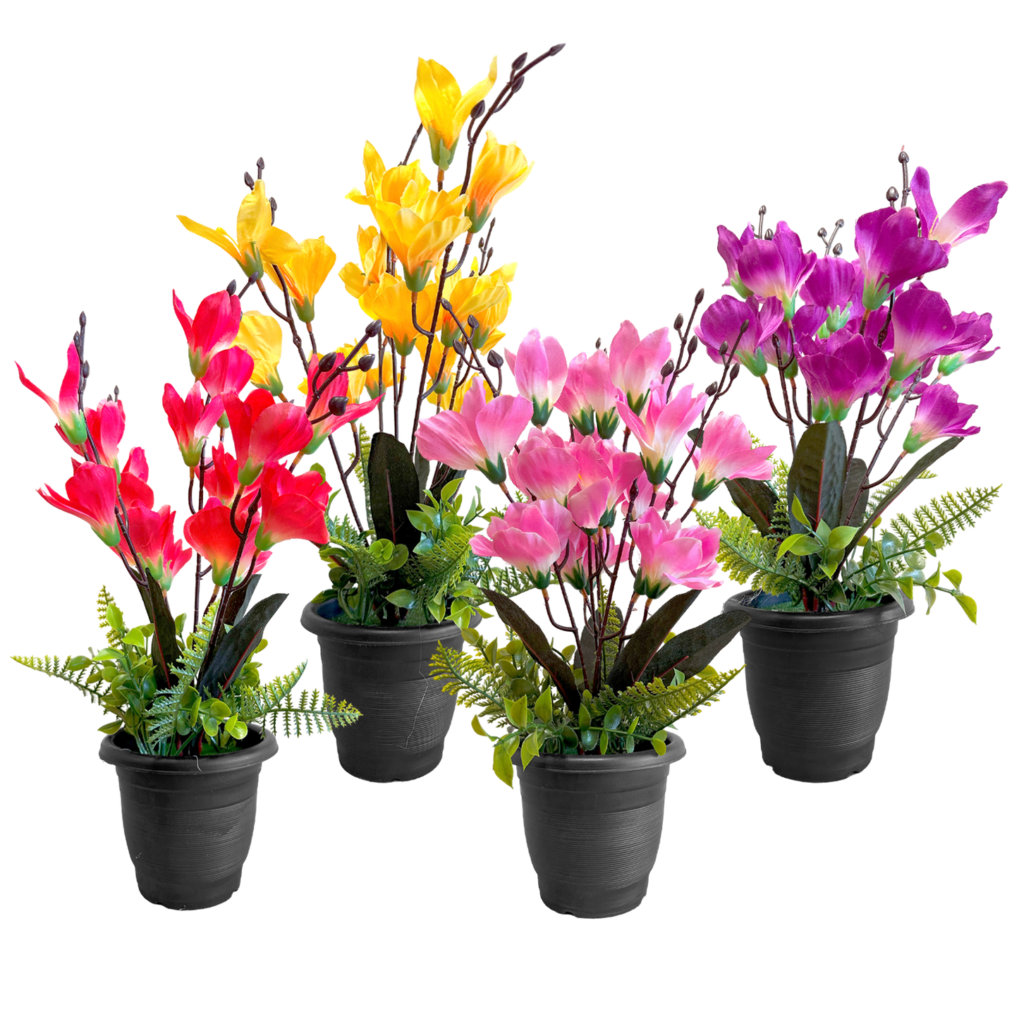 artificial orchid plants uk