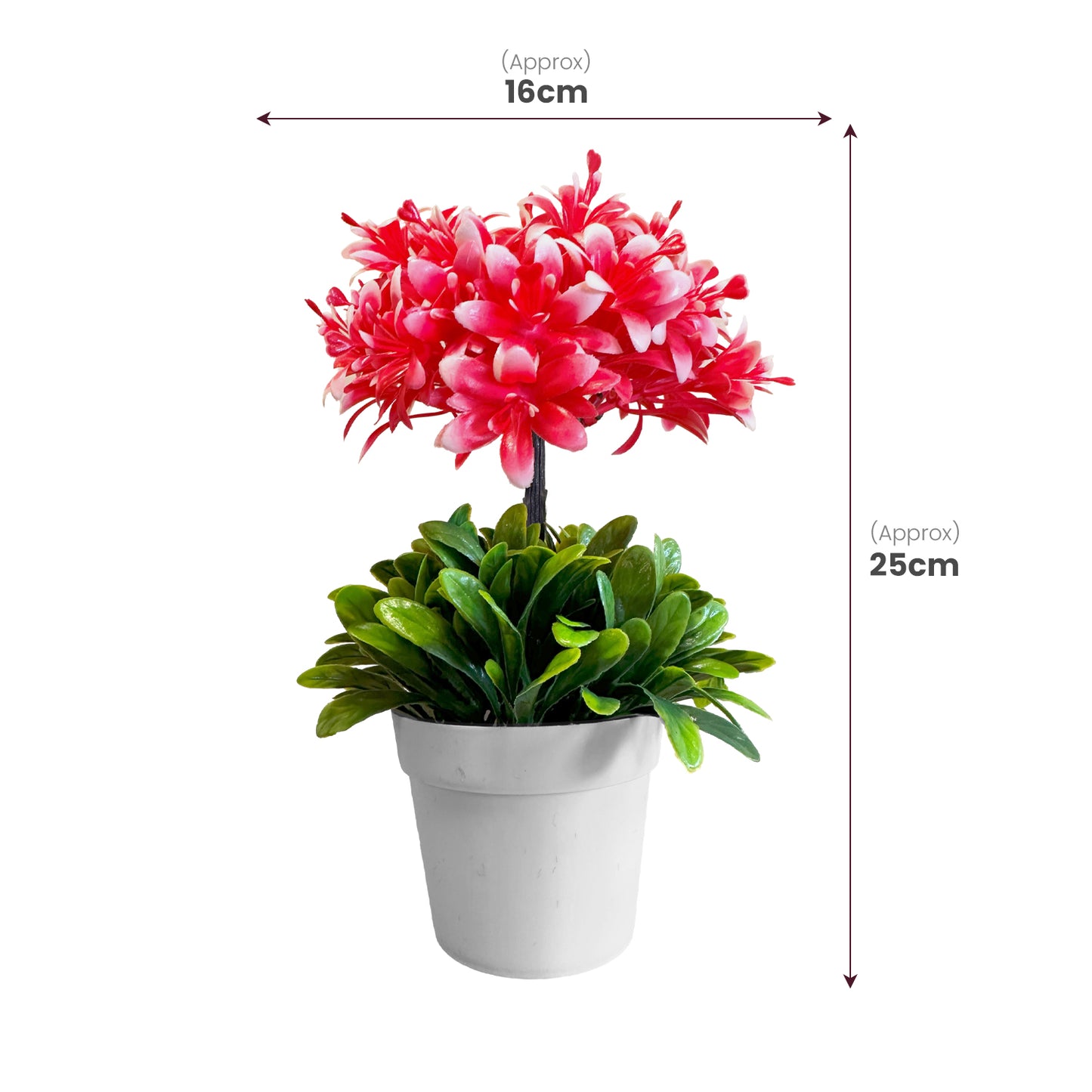 artificial flower plants