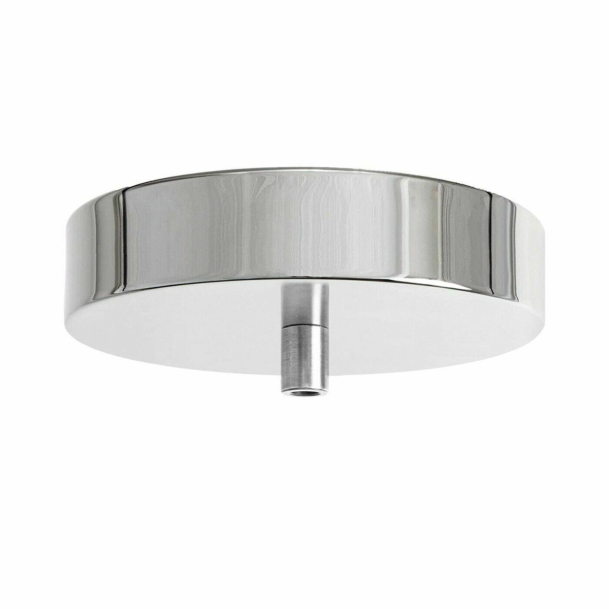 Fabric Cable Pendant Light Set – E27 Holder & Ceiling Rose, 8 Finishes - photo 8