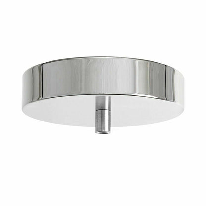 Fabric Cable Pendant Light Set – E27 Holder & Ceiling Rose, 8 Finishes - photo 8