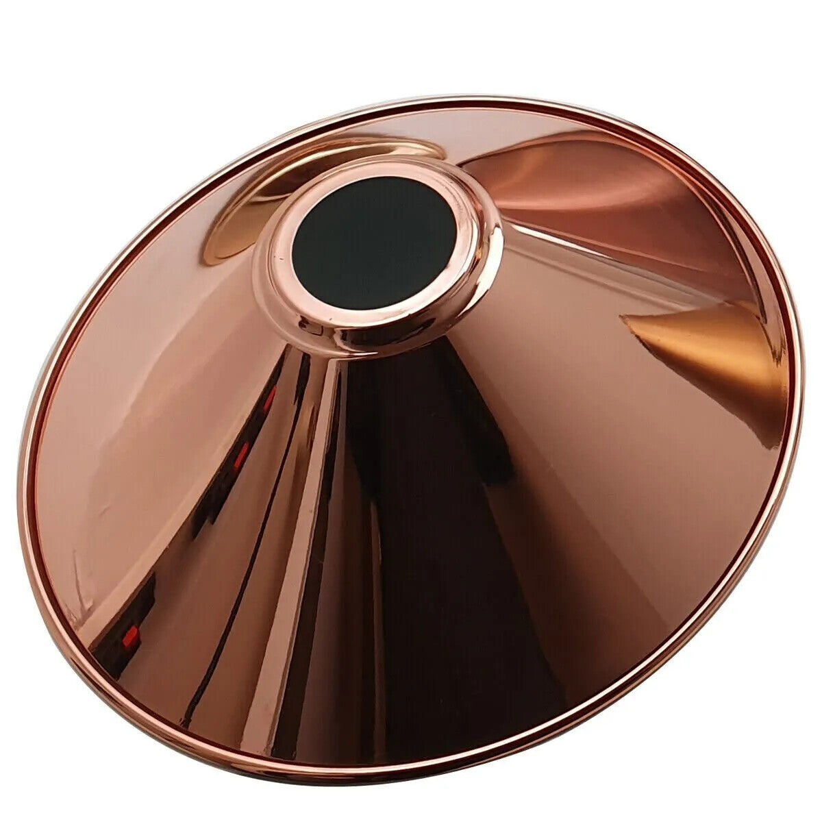 Flat Cone Lamp Shade 22 cm – Easy Fit, 28 Colours - photo 11