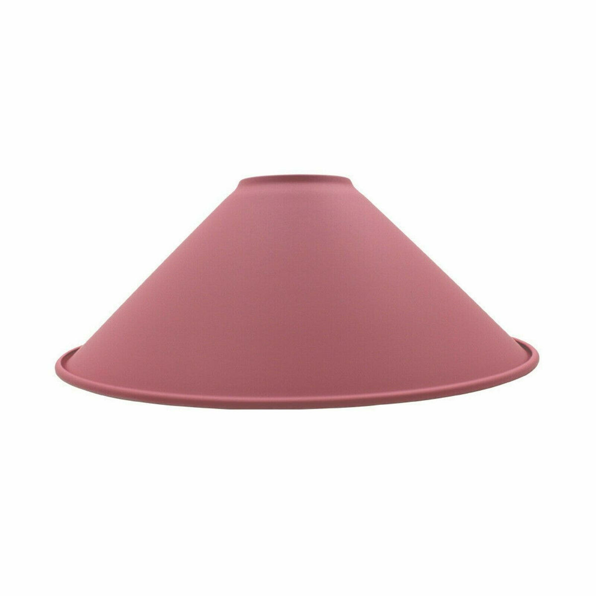 Flat Cone Lamp Shade 22 cm – Easy Fit, 28 Colours - photo 12