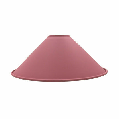 Flat Cone Lamp Shade 22 cm – Easy Fit, 28 Colours - photo 12