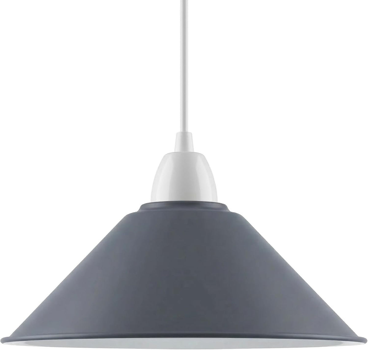 Flat Cone Lamp Shade 22 cm – Easy Fit, 28 Colours - photo 13