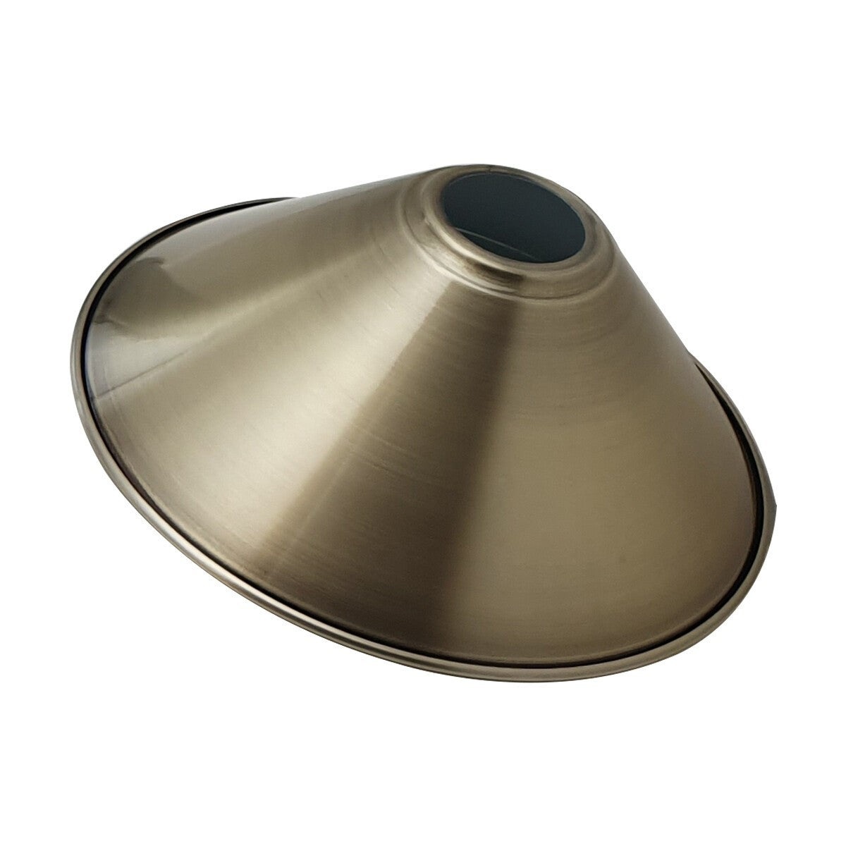 Flat Cone Lamp Shade 22 cm – Easy Fit, 28 Colours - photo 14