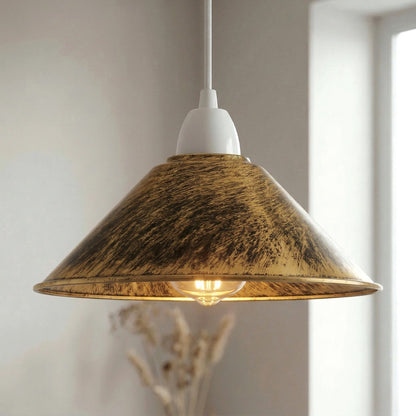 Flat Cone Lamp Shade 22 cm – Easy Fit, 28 Colours - photo 18