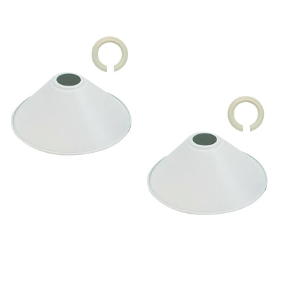 Flat Cone & Dome Lamp Shade – 25.5 or 32 cm, Easy Fit - photo 29