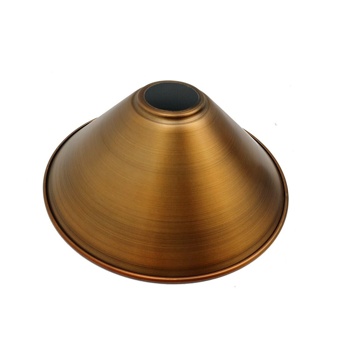 Flat Cone & Dome Lamp Shade – 25.5 or 32 cm, Easy Fit - photo 25