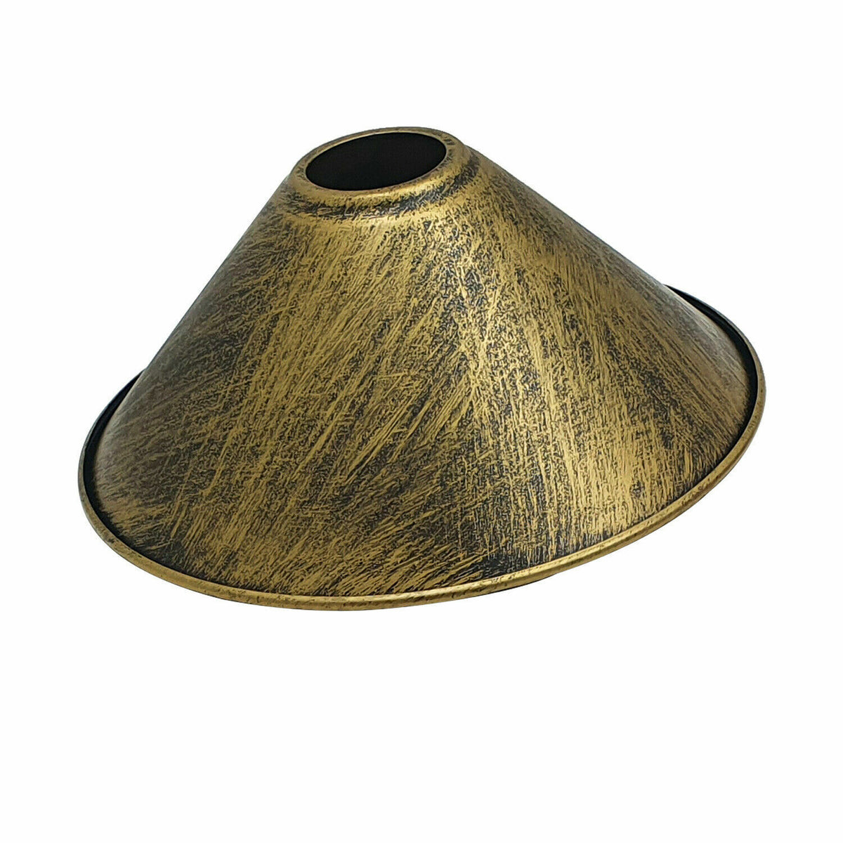 Flat Cone Lamp Shade 22 cm – Easy Fit, 28 Colours - photo 60
