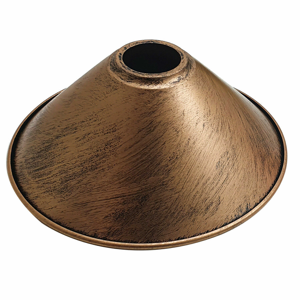 Flat Cone Lamp Shade 22 cm – Easy Fit, 28 Colours - photo 61
