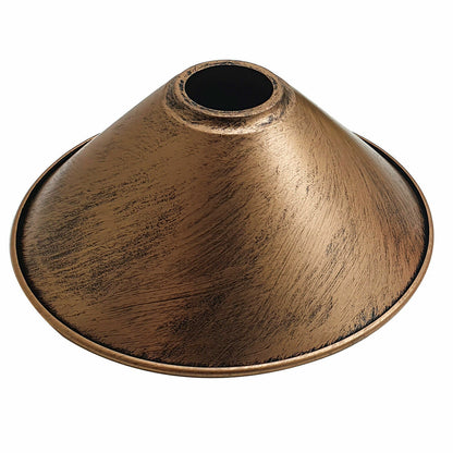 Flat Cone Lamp Shade 22 cm – Easy Fit, 28 Colours - photo 61