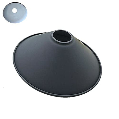 Flat Cone Lamp Shade 22 cm – Easy Fit, 28 Colours - photo 71