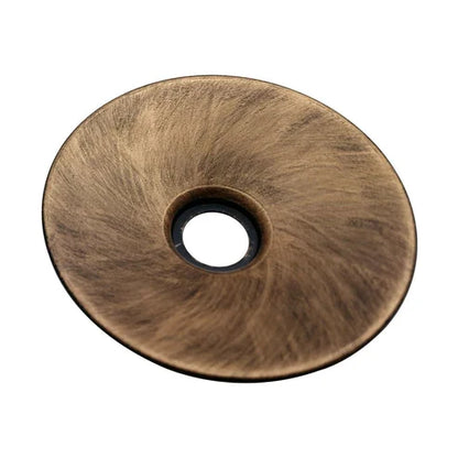 Flat Lamp Shade – 22 cm Metal Finishes or 40 cm Colours, Easy Fit - photo 6