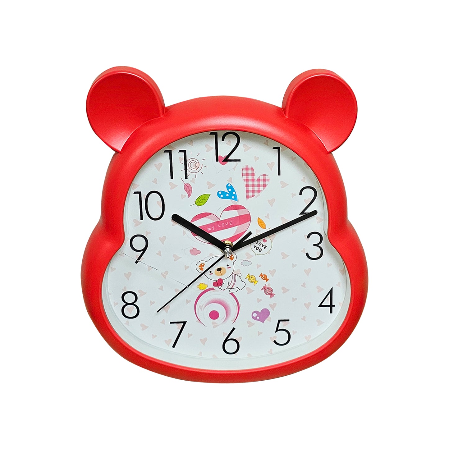 funky wall clock