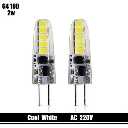 G4 LED Bulbs 220V - photo 16
