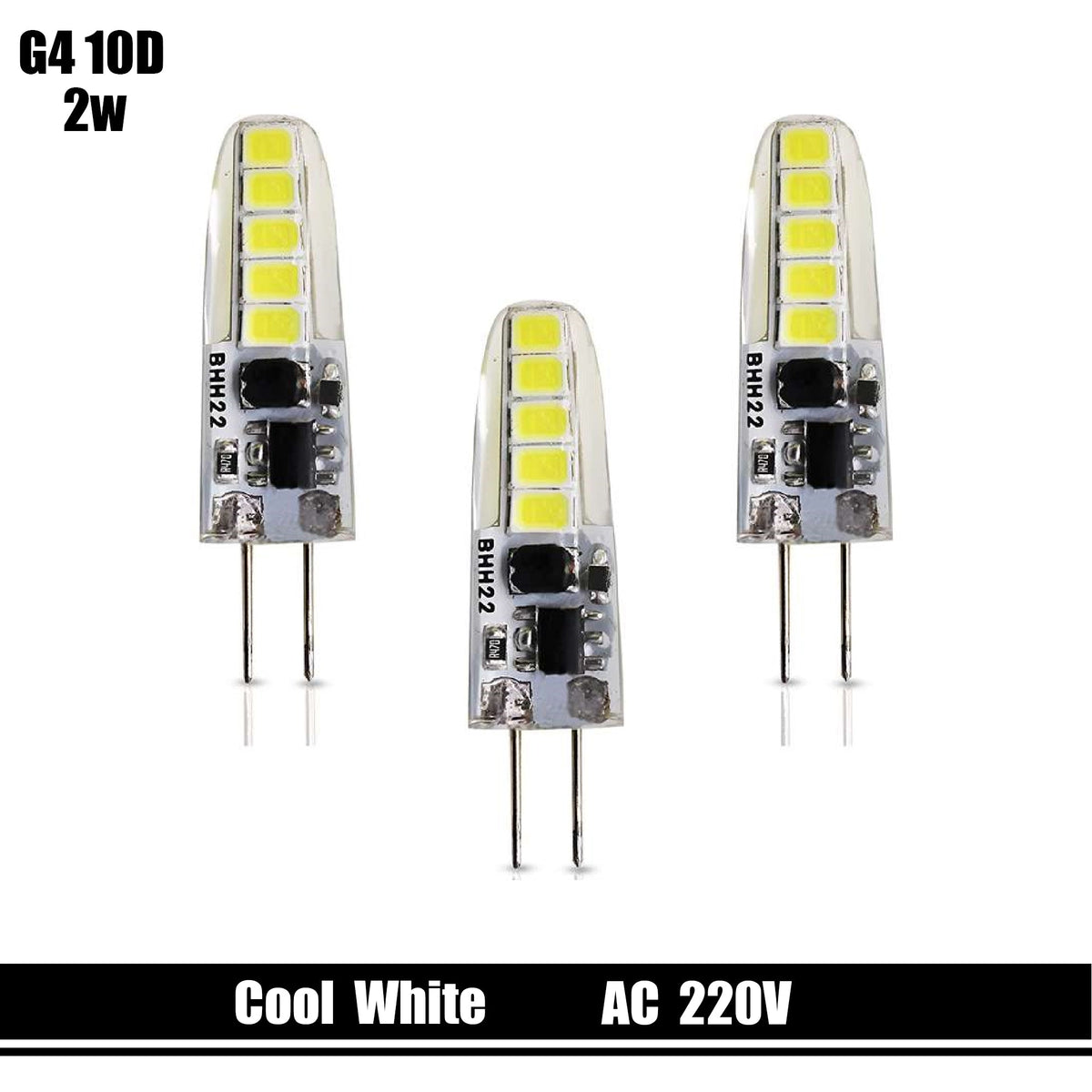 G4 LED Bulbs 220V - photo 17