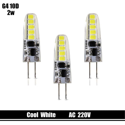 G4 LED Bulbs 220V - photo 17