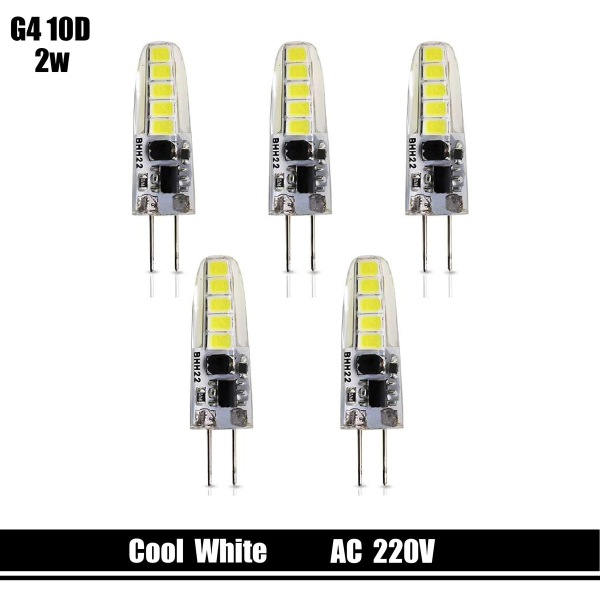 G4 LED Bulbs 220V - photo 18