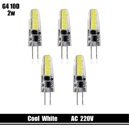 G4 LED Bulbs 220V - photo 18