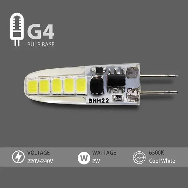 G4 LED Bulbs 220V - photo 15