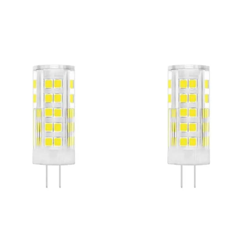 G4 LED Bulbs 220V - 3W Cool White (28 LED), Pack of 2