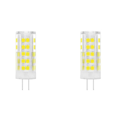 G4 LED Bulbs 220V - 3W Cool White (28 LED), Pack of 2