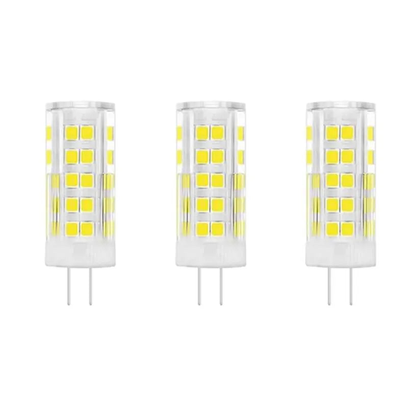 G4 LED Bulbs 220V - 3W Cool White (28 LED), Pack of 3