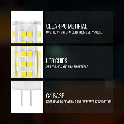 G4 LED Bulbs 220V - photo 3