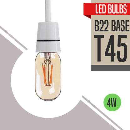 G95 B22 Incandescent Vintage Bulb Dimmable Amber - photo 25