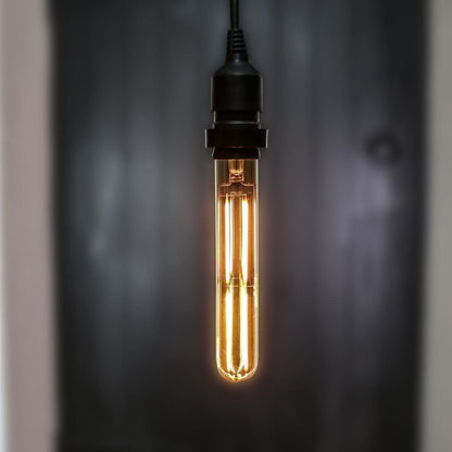 G95 B22 Incandescent Vintage Bulb Dimmable Amber - photo 6